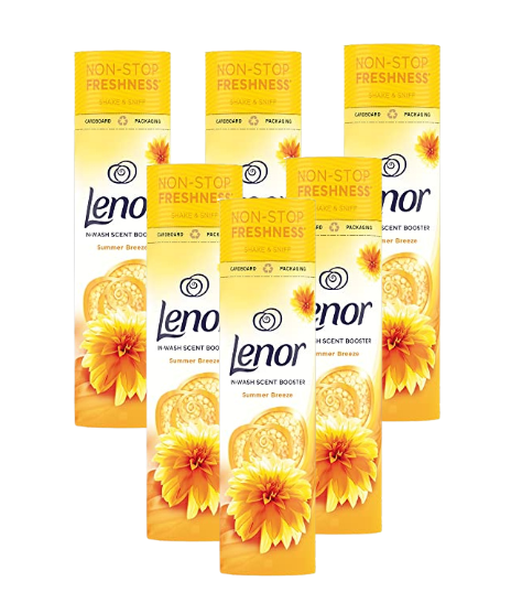 Lenor Summer Breeze Scent Booster Beads 275g x 6